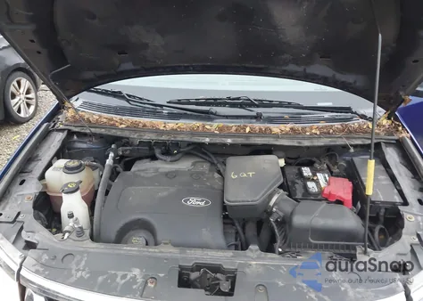 2013 Ford Edge Se z USA, uszkodzony, nr VIN 2FMDK3GC8DBE10638